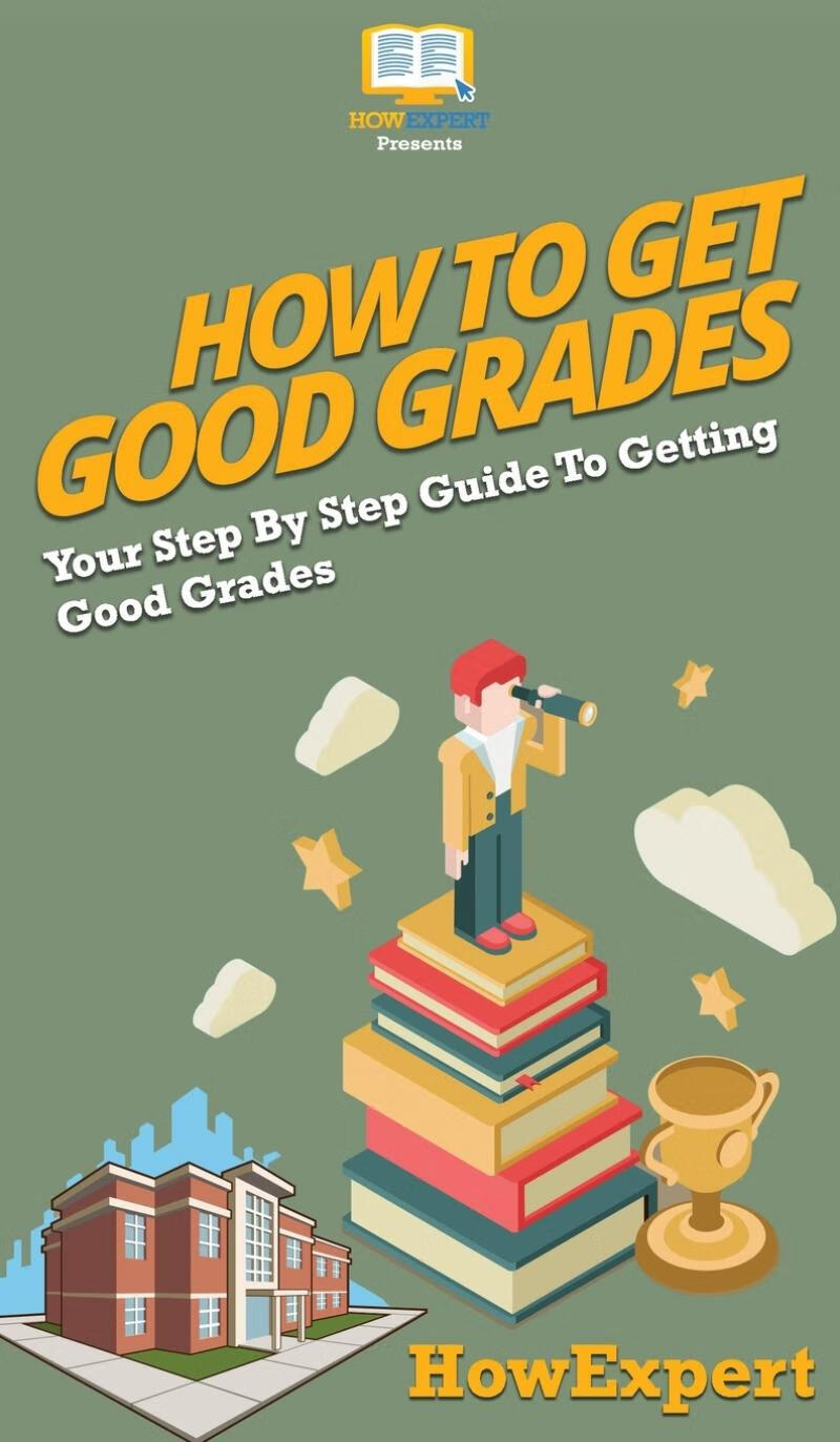 【预售 按需印刷】how to get good grades