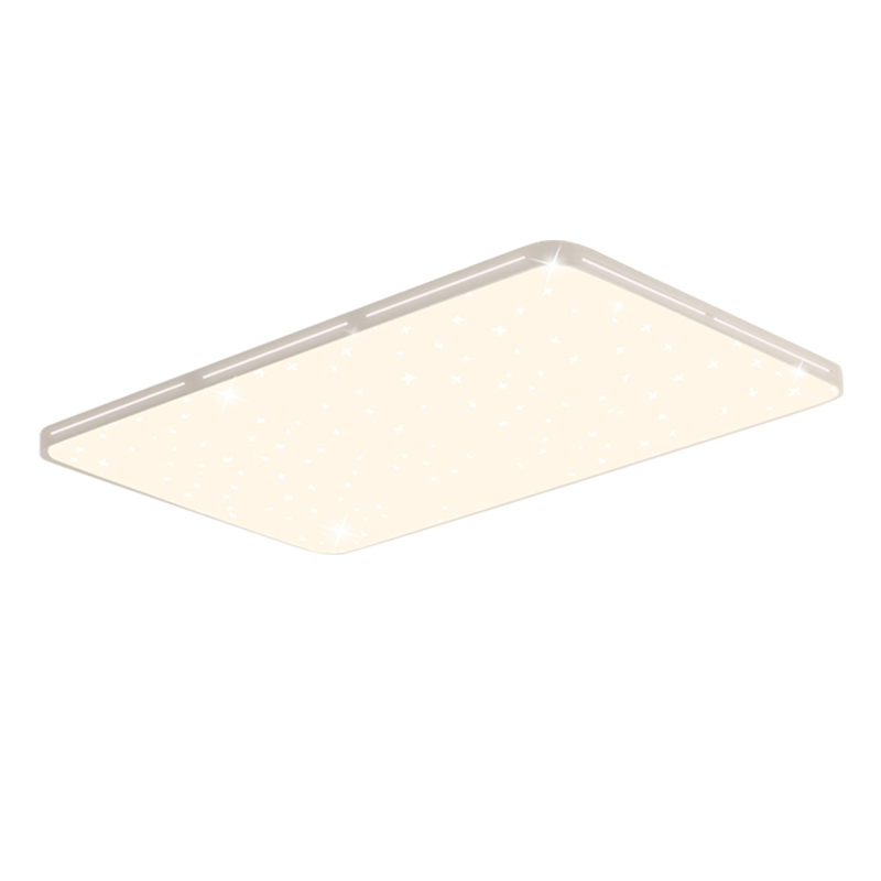 Yeelight易来 纤玉智能LED吸顶灯 客厅卧室灯长方形吸顶灯智能灯 集成吊顶灯具套餐 升级版【两室两厅】