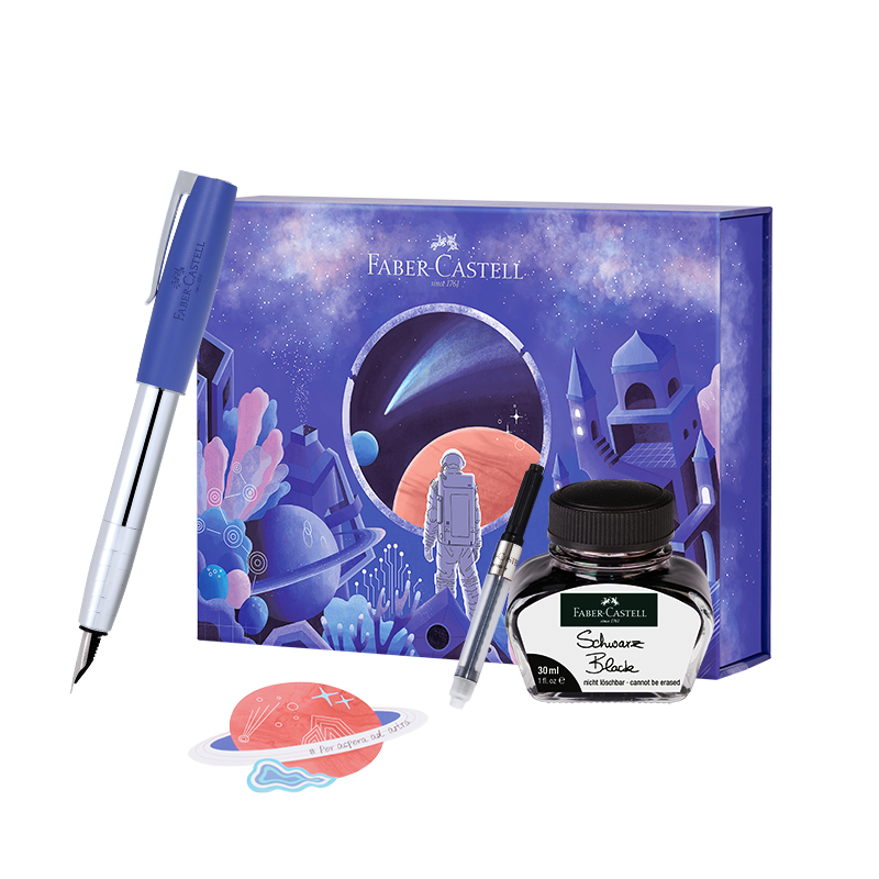 ���ڲ������԰ؼΣ�Faber-castell����ʥ������ֱ�īˮ�� �ֱ���� ��ͨ���ɫϵ ����  �ͳ��� ������F����ձ�ҵ���� ����ʦ 248Ԫ