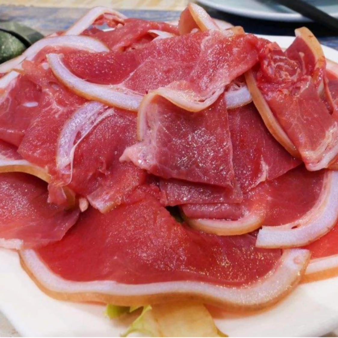 湖南湘西湘垣十八洞苗家高山散养黄牛肉鲜带皮牛肉(切片2斤装)