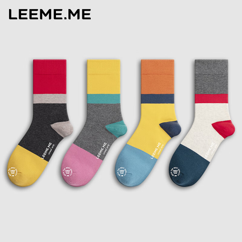 【LEEME.ME】高质量休闲袜品牌-价格走势及评测|京东休闲袜价格曲线软件