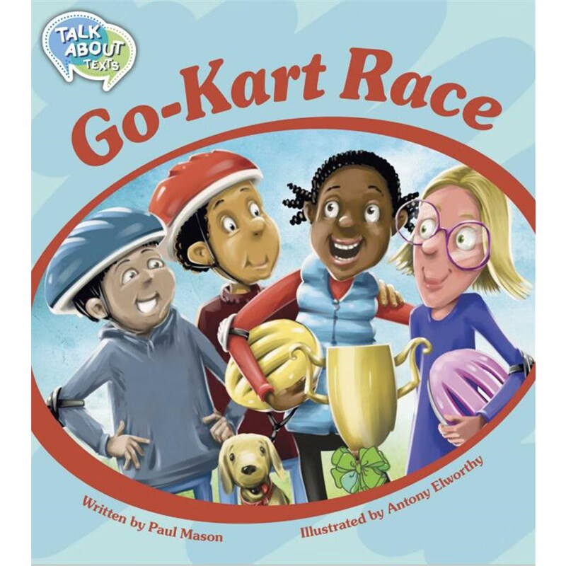 talk about texts foundation rr l4:go-kart race