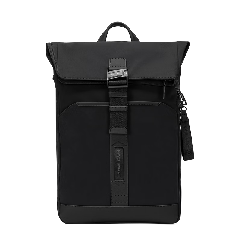 NAYO SMART 2023双肩背包男女通勤商务旅行16吋电脑书包大容量HermanPro 藏黑色 Pro版本20升