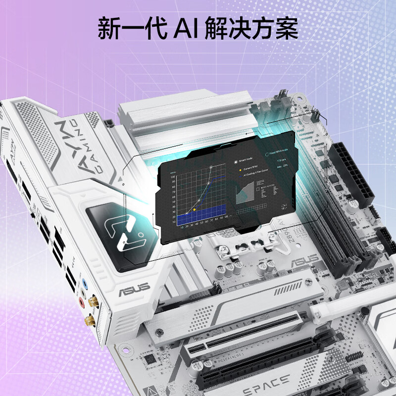 华硕 Z890 AYW GAMING WIFI W 哎呦喂 图 3