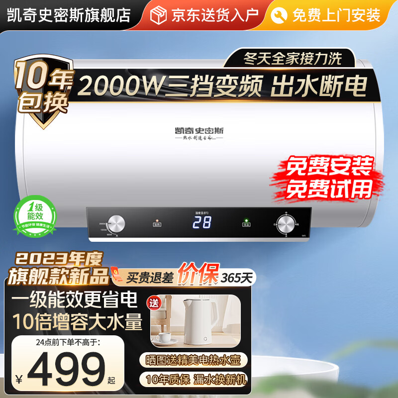查电热水器最低价格用什么软件|电热水器价格走势图