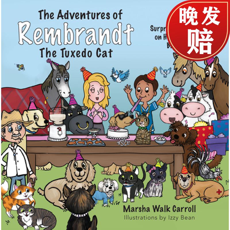 【4周达】the adventures of rembrandt the tuxedo cat: surprises