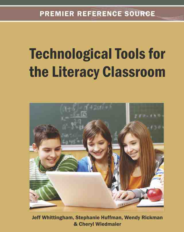 预售 按需印刷 technological tools for the literacy classroom