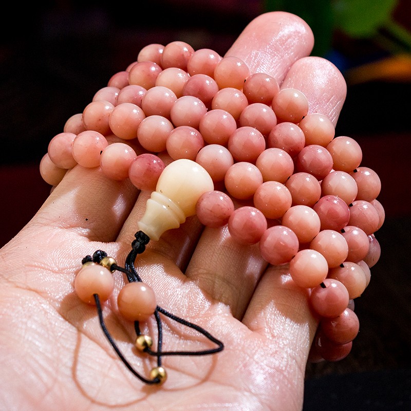 8mm108颗 男士文玩手串 项链多圈念经原创 款式一 10mm