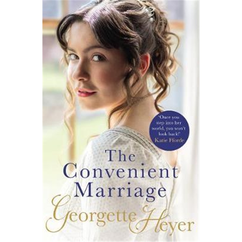 预订the convenient marriage:a sparkling regency roma