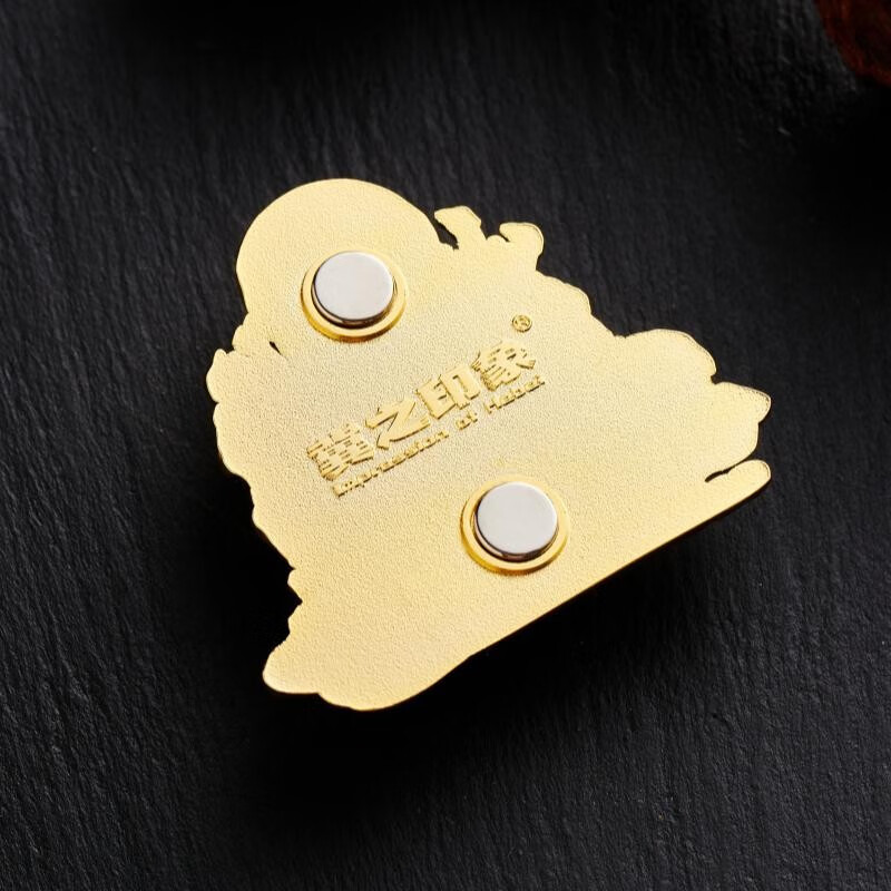 河北博物院原创正定隆兴寺六绝冰箱贴文创旅游景点城市纪念品送礼