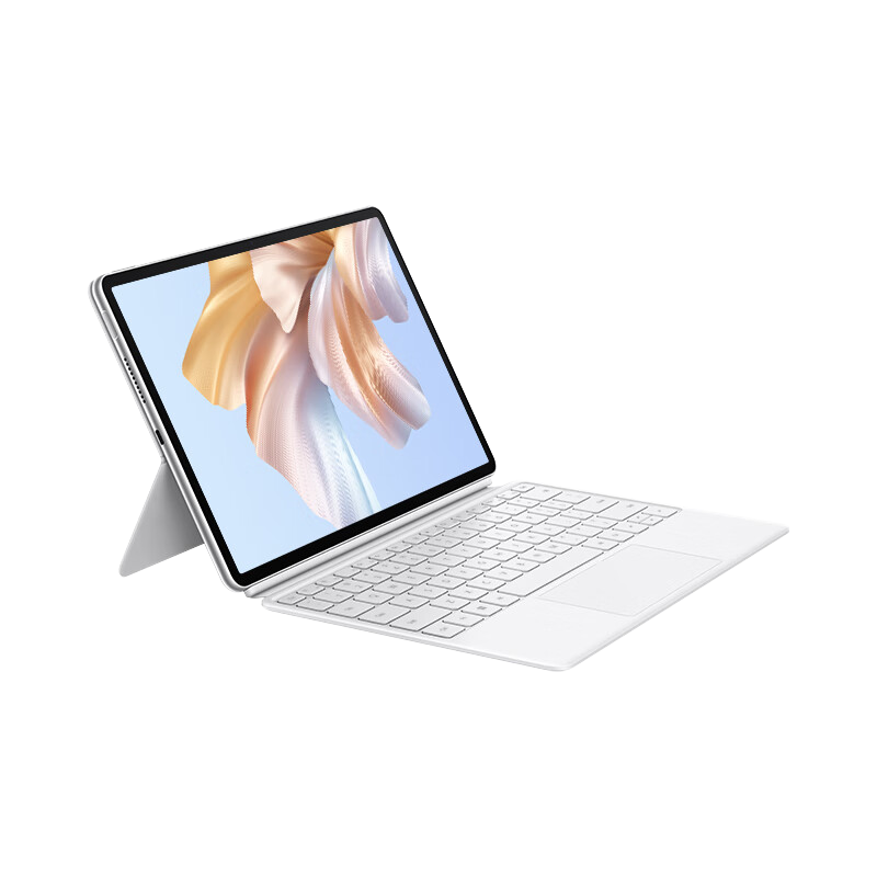 HUAWEI 华为 MateBook E Go 性能版 12.35英寸 二合一笔记本 雪域白+雪域白键盘（骁龙8cx Gen3、核芯显卡、16GB、512GB SSD+无机械硬盘、2.5K、120Hz）