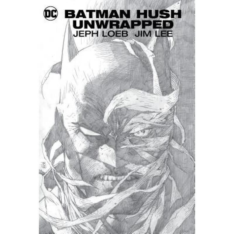 预订 Batman: Hush Unwrapped Deluxe Edition (New E...