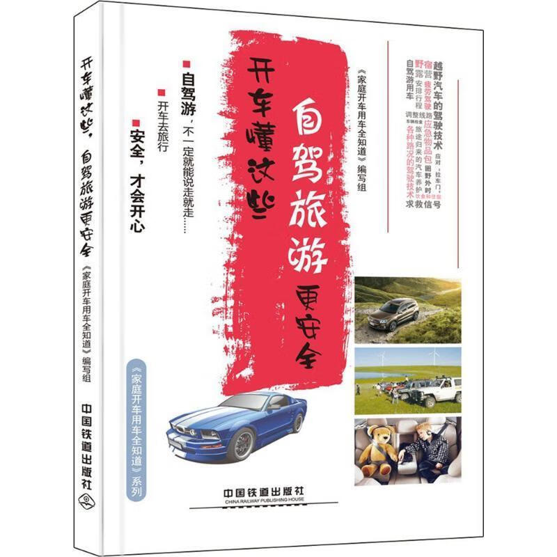 开车懂这些，自驾旅游更安全 《家庭开车用车全知道》编写组 编【正版】