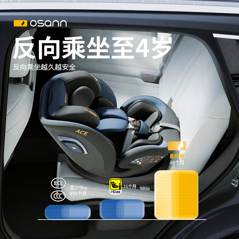 欧颂星际号安全座椅怎么样？值得买吗？一文深入了解-图片6