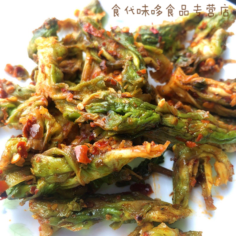 维霆麻辣儿菜干酱菜重庆特产娃娃菜手工可拼脆萝卜干下饭菜a 麻辣儿菜