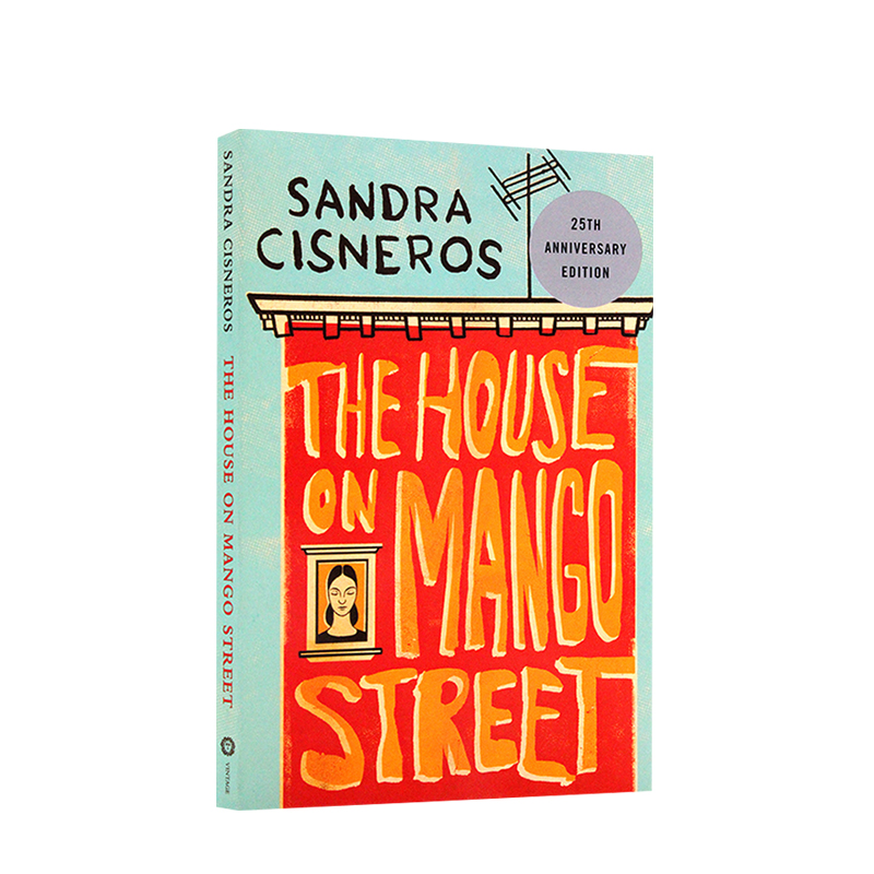 包邮 英文原版 The House On Mango Street 25周年纪念 蓝思值870