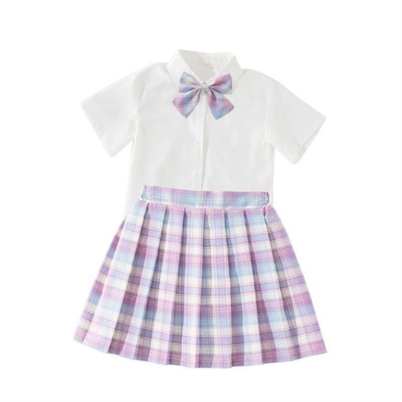日本儿童jk套装制服14小学生裙子女童夏季10岁12 校服