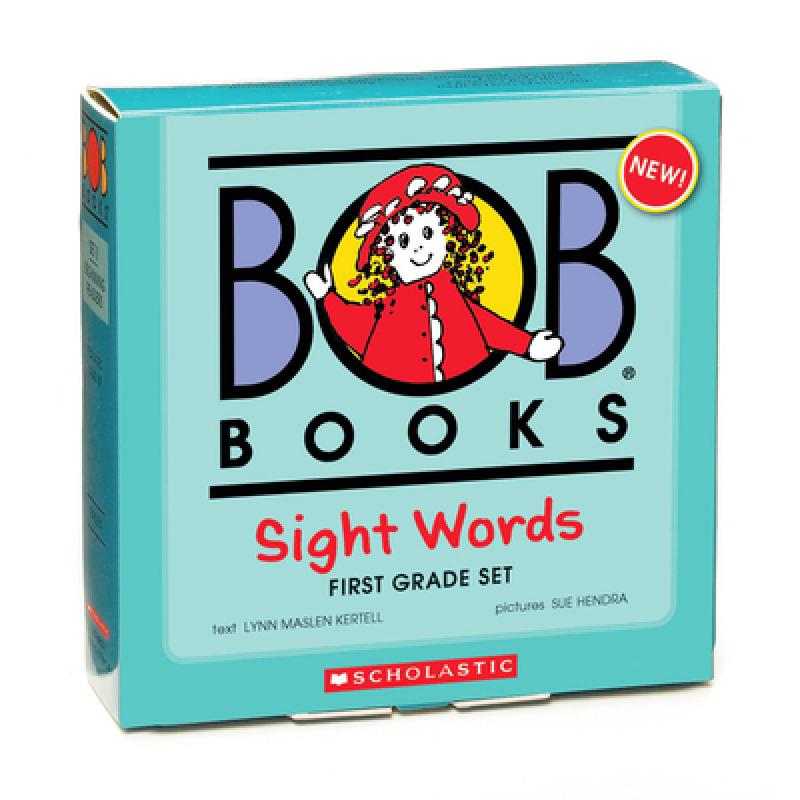 预订 Bob Books - Sight Words First Grade Box Set ...