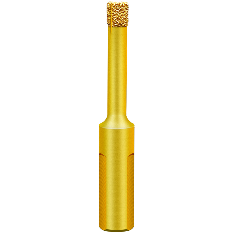 牛享 金刚石涂层瓷砖钻头全瓷干打家用玻璃开孔器扩孔器大理石砖打孔