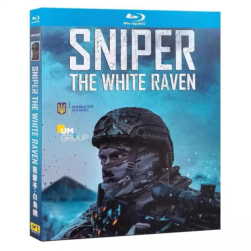 bd蓝光碟片 手白乌鸦2022电影版1080光盘盒装 中英繁字幕