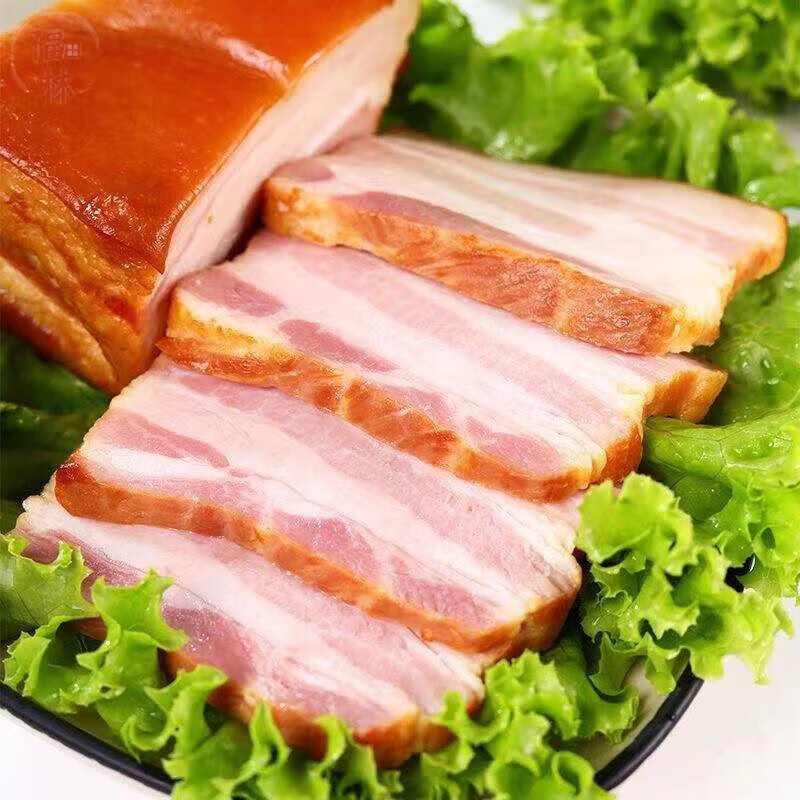 佑康泰俄罗斯russia国萨拉肉 280克 沙拉五花肉熏肉 即食食品特产下