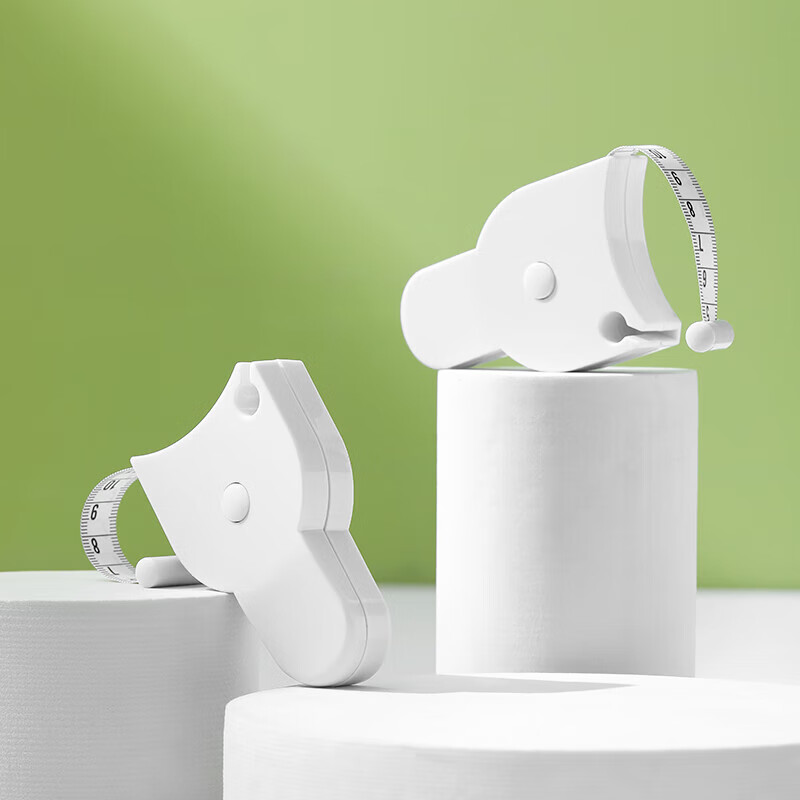 茂元台 三围尺子三维尺自动测量精密度尺腰围臂围腿围头围软尺卷尺