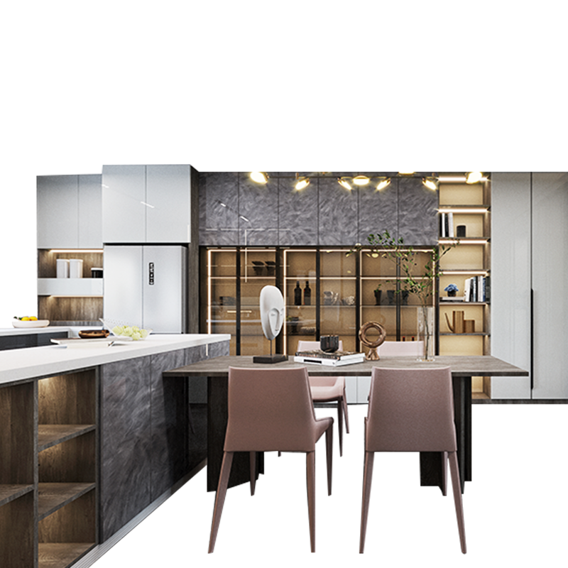 好莱客定制衣柜 整体家具大小衣柜卧室柜子储物柜 衣帽间梳妆台衣橱组合柜 现代简约全屋定制 星河系列 预付订金