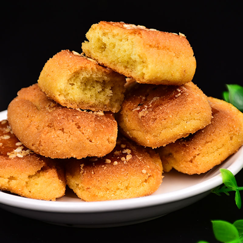 速缘乐东北特产糕点 零食 传统老式炉果香酥点心每日现做小吃早餐 250