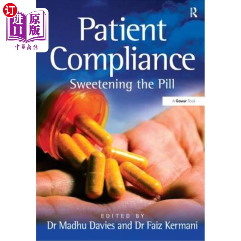 海外直订医药图书patient compliance: sweetening the pill 患者依从
