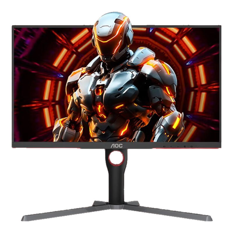 AOC 27英寸2K高清180HZ電競(jìng)顯示器QD量子點(diǎn)-Mini LED HDR1000快速液晶升降旋轉(zhuǎn)臺(tái)式電腦游戲顯示屏幕 Q27G3XMN Mini LED HDR1000
