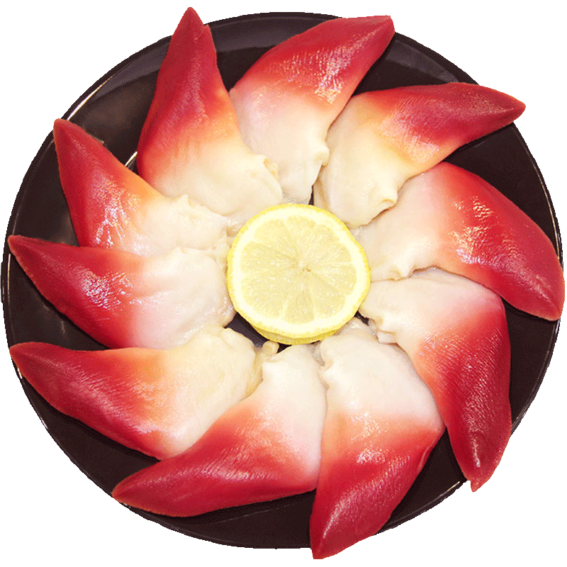 嘗鮮生 加拿大冷凍北極貝刺身 袋裝 海鮮水產(chǎn) 健康輕食 北極貝整只 500g(凈重) 