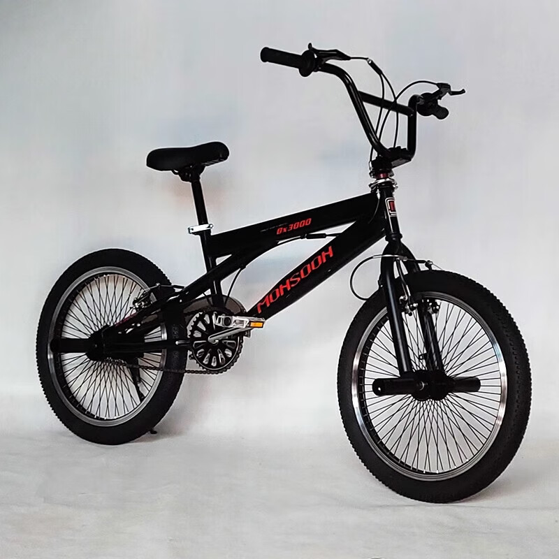 革岛20寸小轮车特技表演车攀爬花式街车技巧车成人极限运动自行车