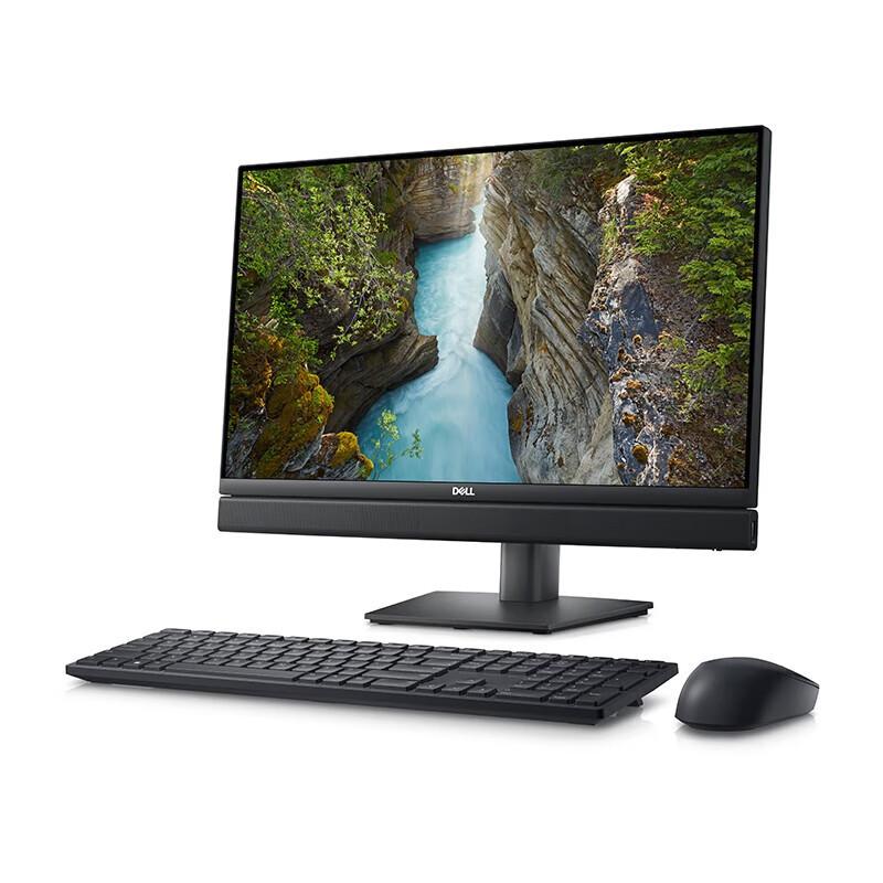 戴尔（DELL） OptiPlex7410/7420 23.8英寸商用台式一体机电脑 i3-14100T/核芯显卡 8G 256G固态 定制