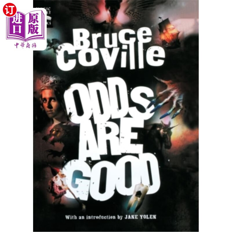 海外直订odds are good: an oddly enough and odder than ever