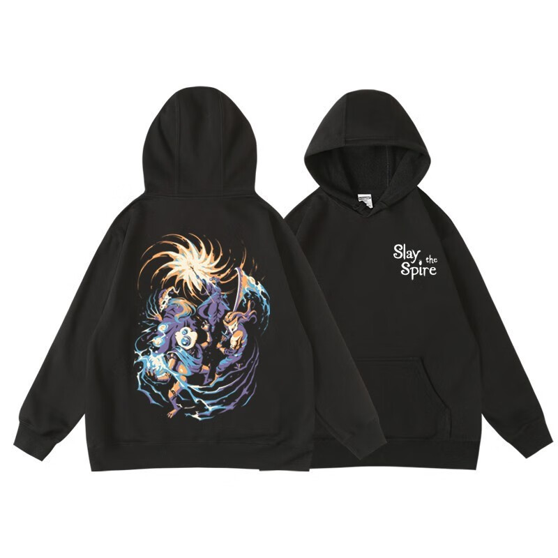 益而思杀戮尖塔周边痛衣 游戏slaythespire角色二次元动漫印花长袖