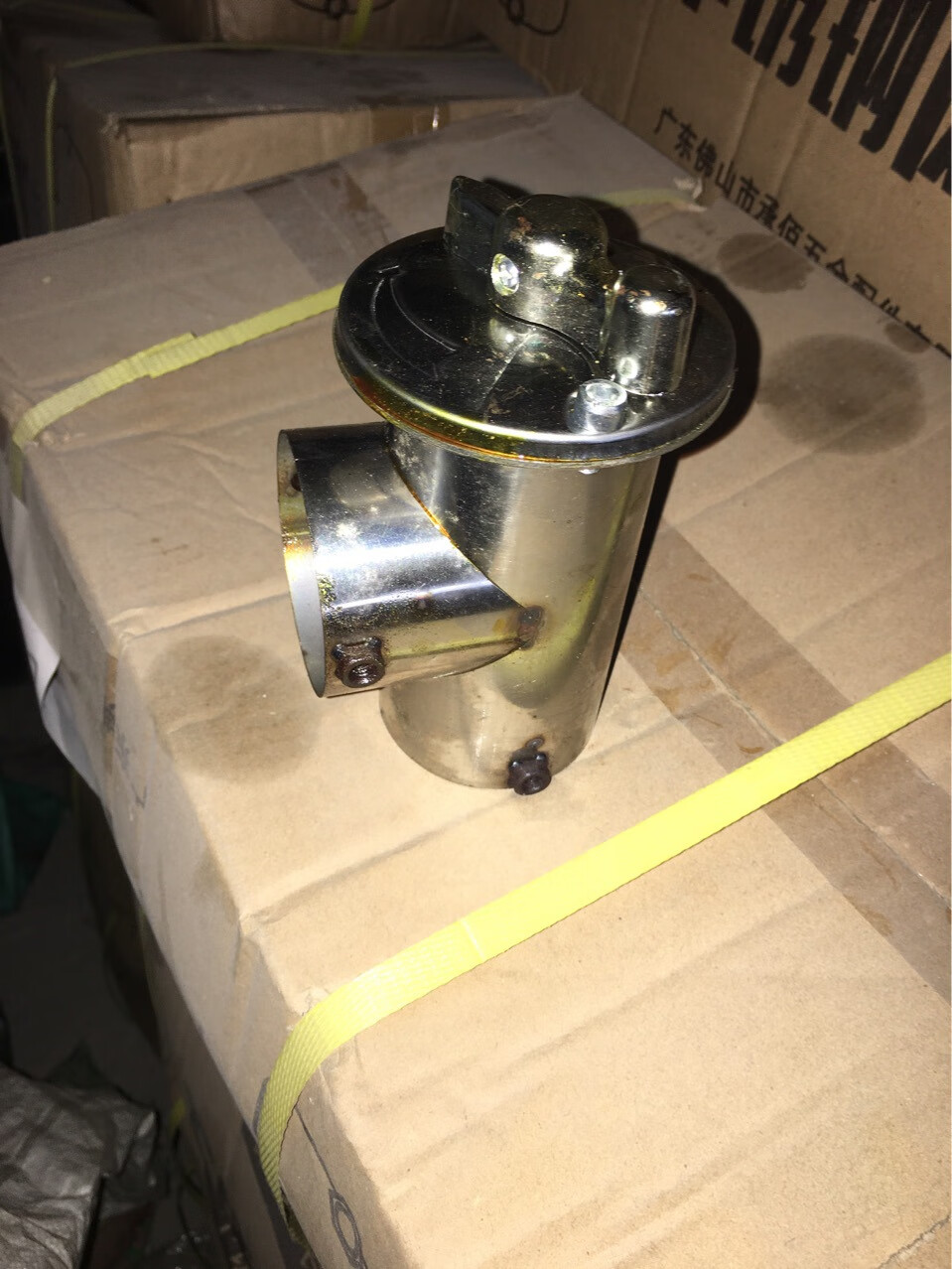 abdt调风阀商用燃气灶风门风机灶配件 2寸不锈钢风制 2寸 2寸