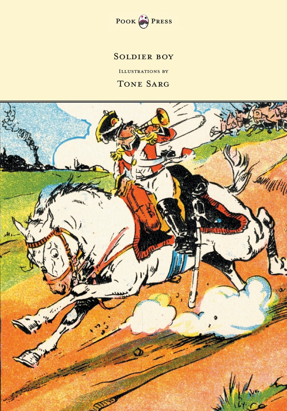 【预售 按需印刷】soldier boy - pictures by tone sarg