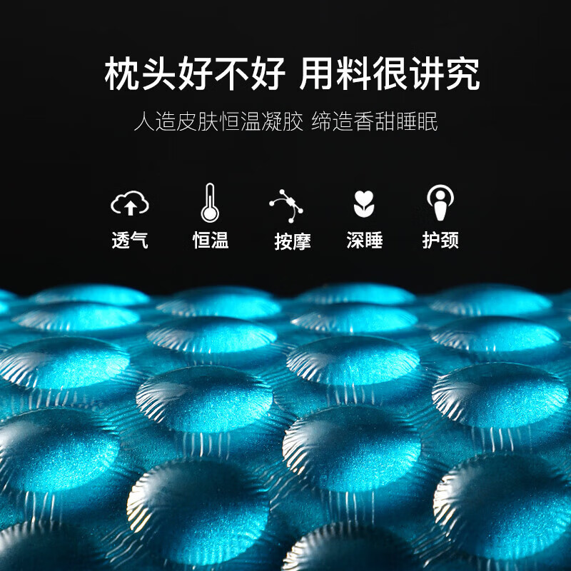 好医生（HAOYISHENG）成人高端枕头深度睡眠养护修复颈椎专用枕医用反弓级双十二送礼物