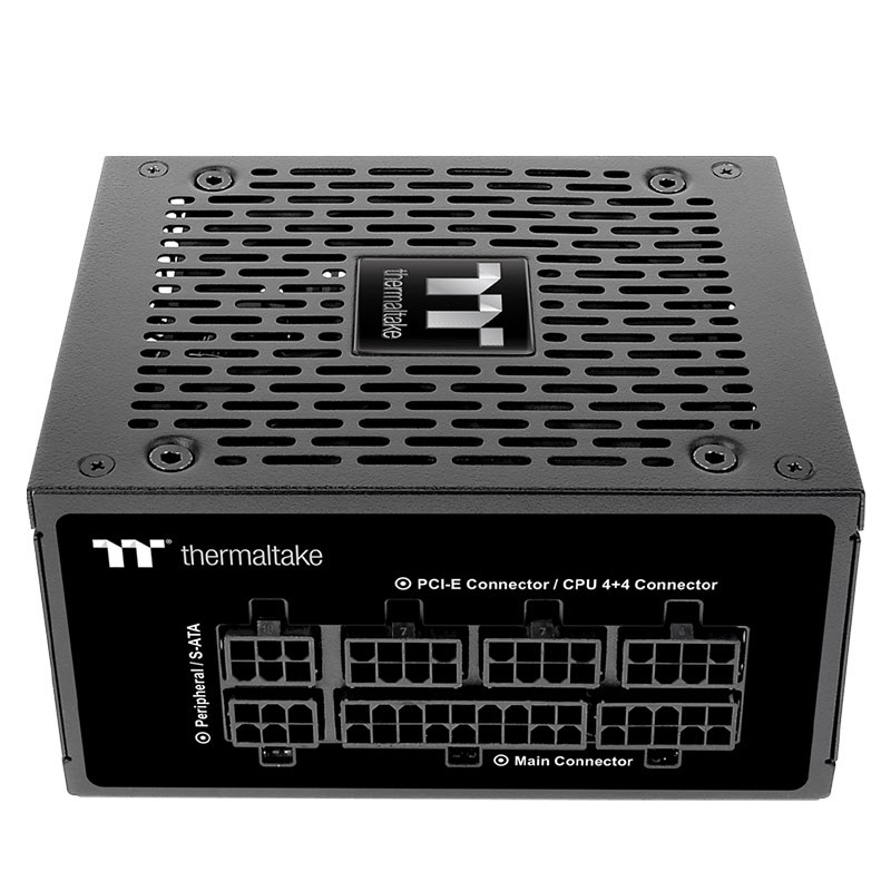 Tt（Thermaltake）额定650W 钢影Toughpower SFX 电脑电源（80PLUS金牌/全模组/全日系电容/附ATX转接架）