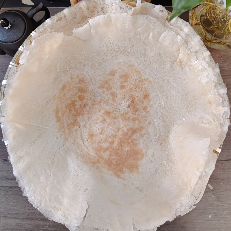 白面杂粮小煎饼枣庄菜煎饼专用饼皮煎饼果子 杂粮煎饼皮2斤(平铺发货)