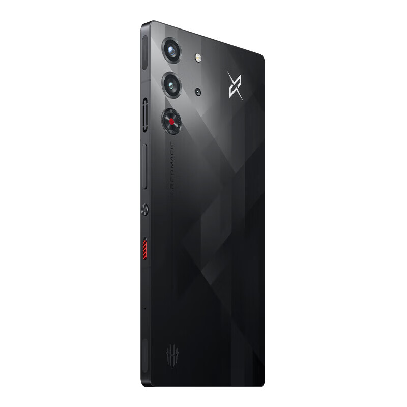 努比亚(nubia)红魔10PRO+ 【政府补贴500元】骁龙8至尊版移动平台红魔电竞游戏AI智能手机 红魔10pro 暗夜骑士 16GB+512GB 官方标配