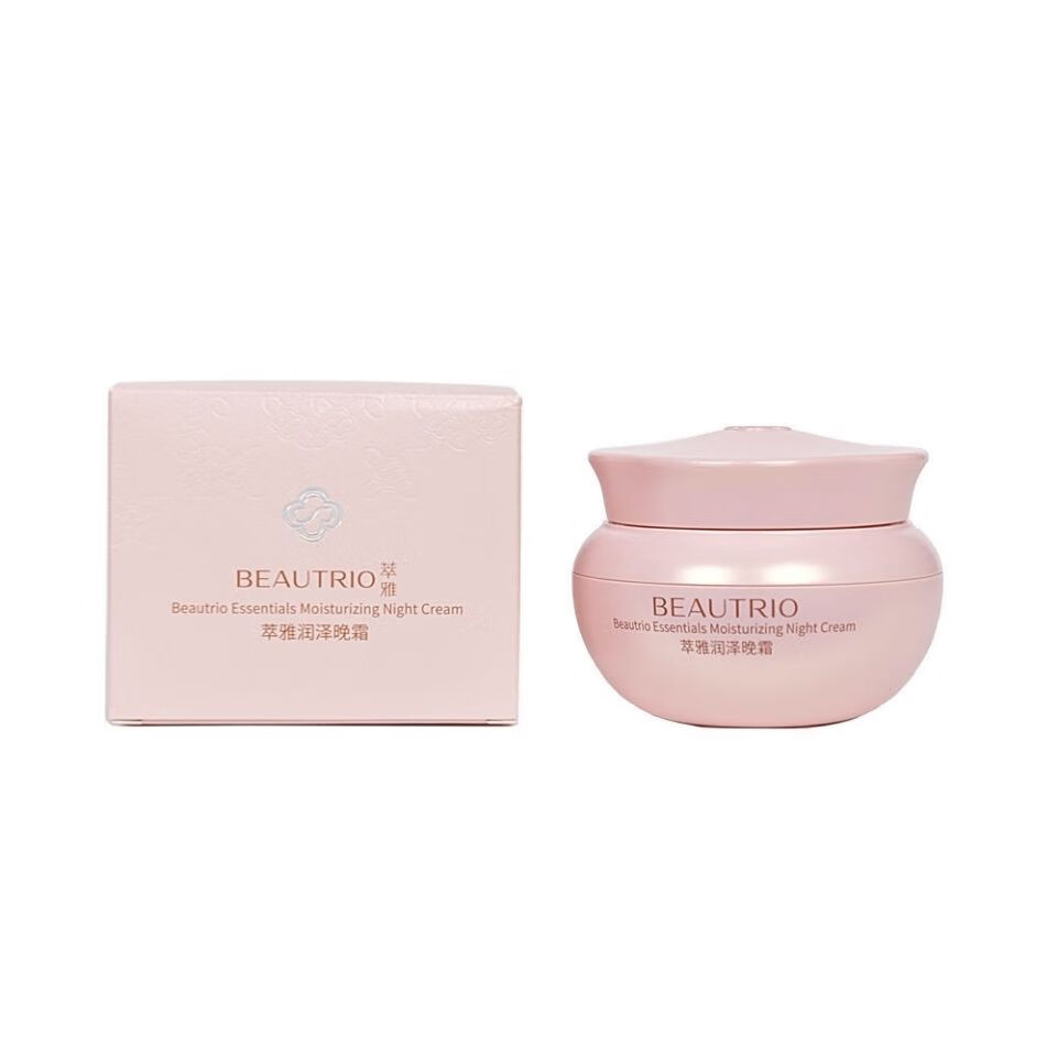 oeing萃雅润泽晚霜补水保湿淡纹干性皮肤化妆品护肤品