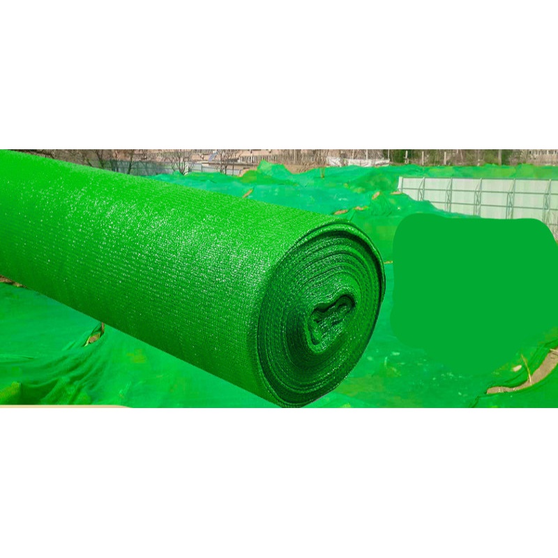 云珀防尘网防尘网盖土网建筑工地专用绿色防尘覆盖绿网2346针环保绿化