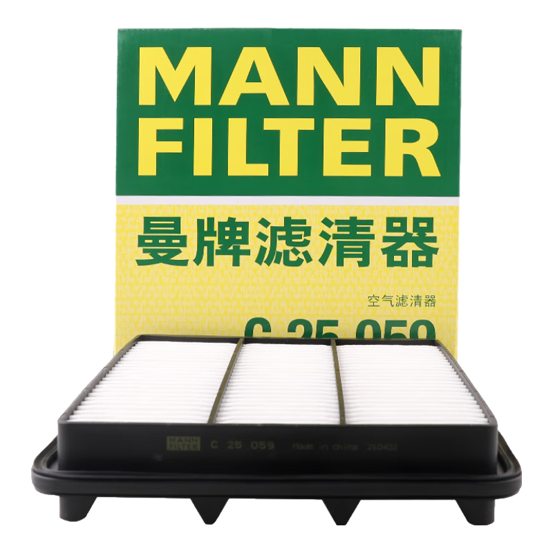 ���ƣ�MANNFILTER������������������оC25059��Խ1.8T 2.0/��ԽPRO 1.8T/��ԽX 1.8T