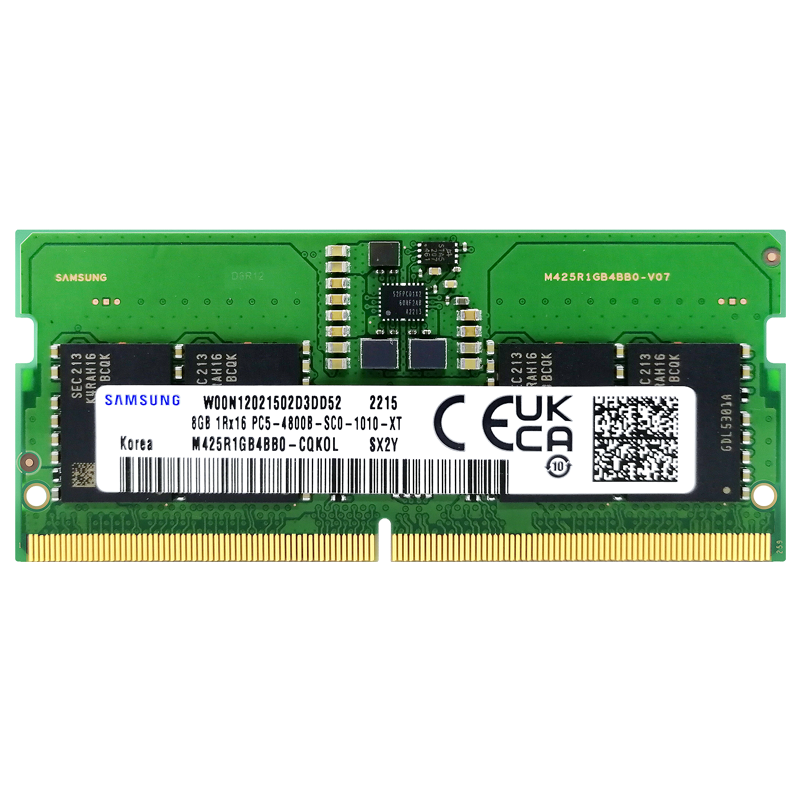 三星 SAMSUNG 笔记本内存条 8G DDR5 4800频率
