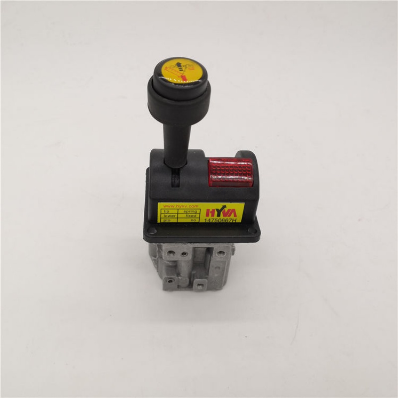 啡烽适用于豪沃重卡欧曼配件自卸车海沃举升缸操纵阀举升开关三孔四孔