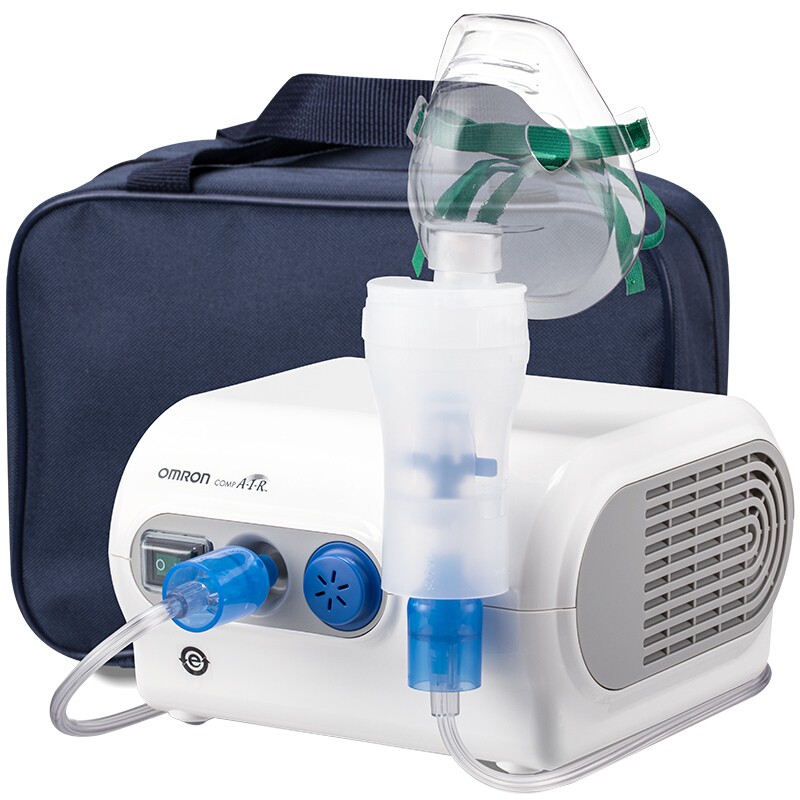 欧姆龙雾化器ne-c28儿童家用电子雾化机咳嗽吸雾压缩式吸入式 缩式