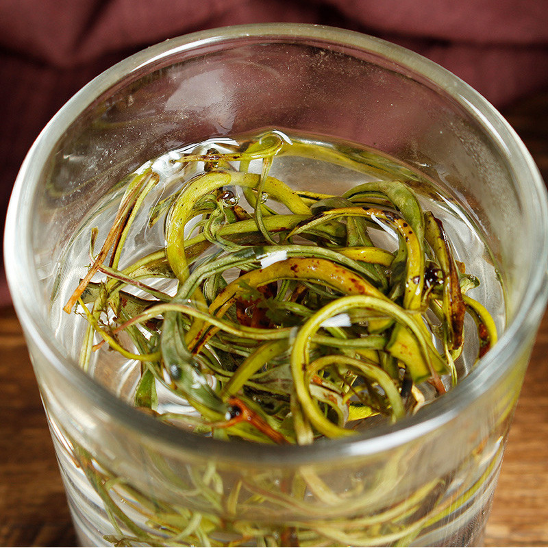 肾精茶长白山化石草肾精草茶野生肾经茶特级 肾经茶特级