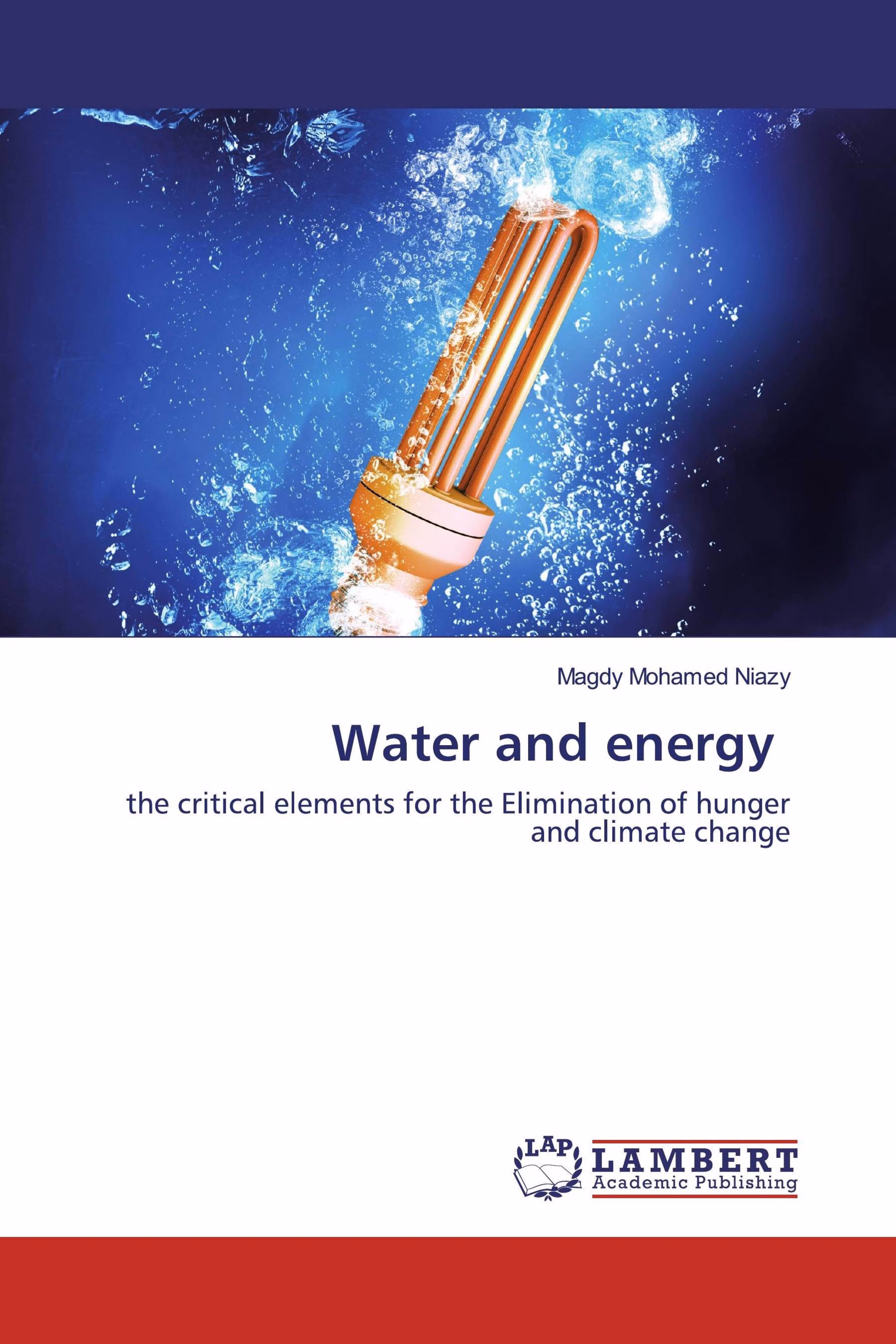 预订Water and energy
