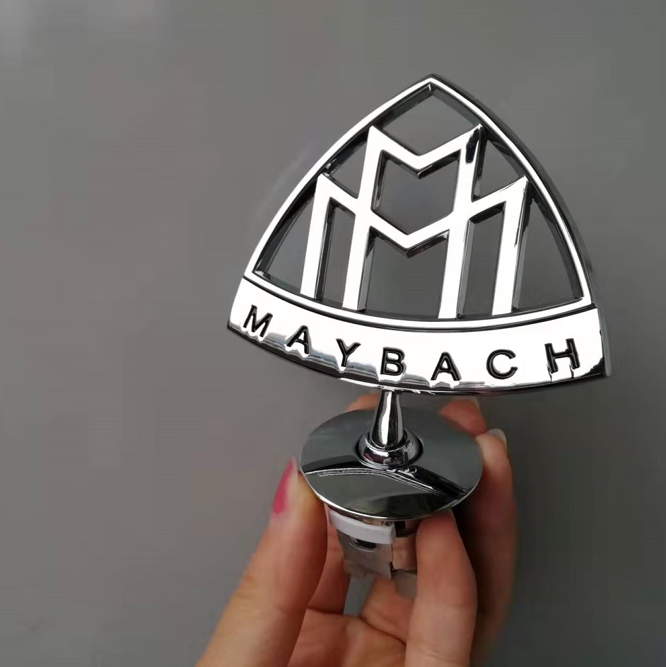 福洛伦适用于奔驰迈巴赫车标s480立标s560标s450标志gls480 s级改装厂